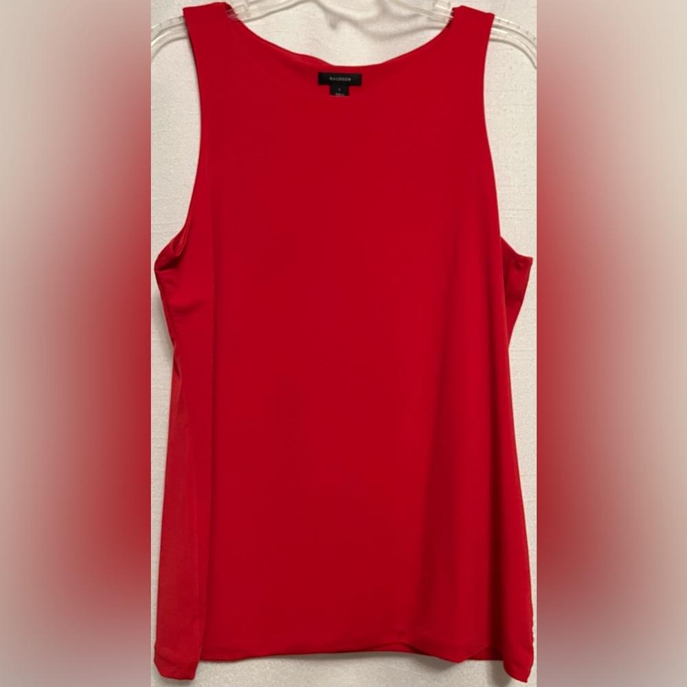 Halogen Sleeveless Blouse, 1